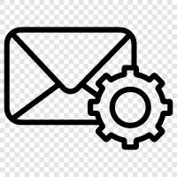 Email, Email Accounts, Email Account, Email Settings icon svg