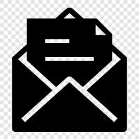 email, mail, email reading, mail reading software icon svg