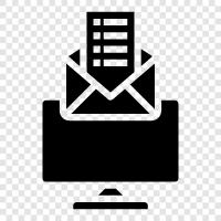 Email, Email Marketing, Email Automation, Email Marketing Automation icon svg