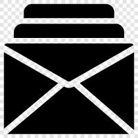 email, electronic mail, mail service, send mail icon svg