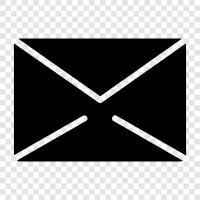 email, message, correspondence, send icon svg