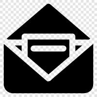 Электронная почта, отправка, отправка почты, почта Значок svg