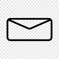 EMail, EMailSystem, EMailClient, Mailingliste symbol