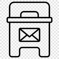 Электронная почта, отправка, отправка сообщения, почта Значок svg