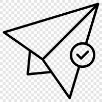 Электронная почта, отправка по электронной почте, отправка сообщения, отправка сообщения по электронной почте Значок svg