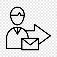 EMail, Mailing, EMailService, EMailMarketing symbol