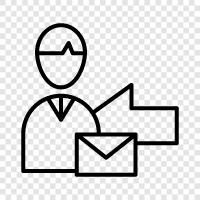 EMail, Postversand, EMailVersand symbol