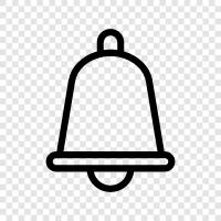 EMail, Nachricht, Glocke, Ton symbol