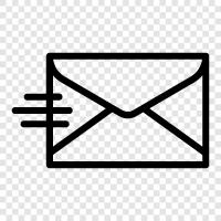 email, email message, email transmission, email notification icon svg