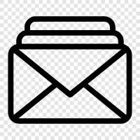 EMail, Senden, EMailServer, EMailClient symbol