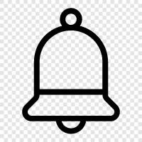 email, sms, bell, ring icon svg