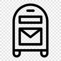 EMail, EMailAdresse, EMailKonto, PostfachService symbol