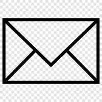 EMail, senden, sendmail, MailingListe symbol