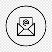 EMail, Internet, EMailMarketing, EMailListe symbol