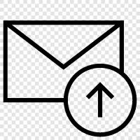 email, send, send email, send messages icon svg