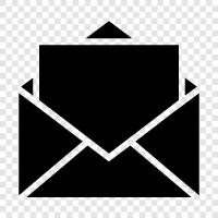 EMail, EMailAdresse, senden, EMail senden symbol