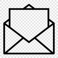 EMail, MailClient, EMailClient, EMail senden symbol