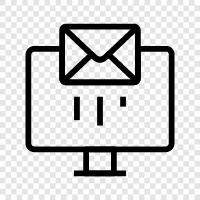 email, send mail, send email, mailing list icon svg