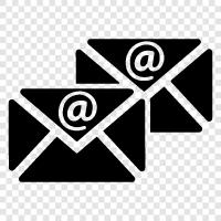email, inbox, email inbox, inboxes icon svg