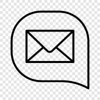 email, email marketing, email advertising, email newsletters icon svg