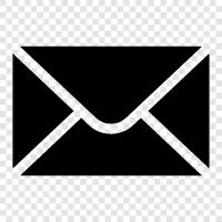 EMail, Postfach, EMailAdresse, EMailServer symbol