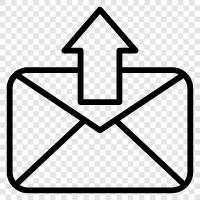 Электронная почта, инструменты электронной почты, маркетинг электронной почты, маркетинговые инструменты электронной почты Значок svg