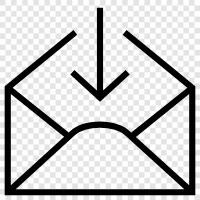 EMail, Senden, Kommunikation, Online symbol