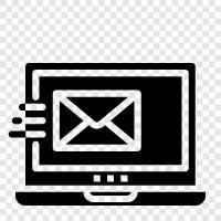 EMail, EMail senden symbol