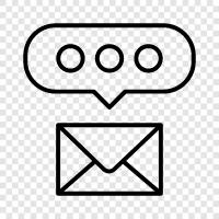 email, email etiquette, email marketing, email templates icon svg