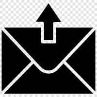 EMail, Postfach, EMailClient, Posteingang symbol