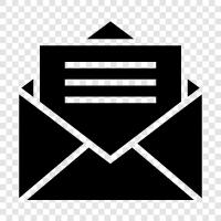 EMail, EMailClient, EMail senden symbol