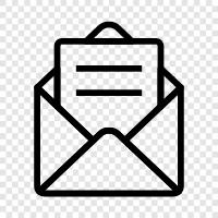 email, inbox, mail, mail client icon svg