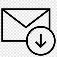 email, communication, send, send email icon svg