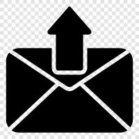 Электронная почта, почтовый ящик, клиент электронной почты, программное обеспечение электронной почты Значок svg