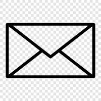 EMail, Nachricht, Senden, EMailServer symbol