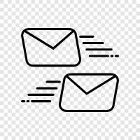 email, send mail icon svg