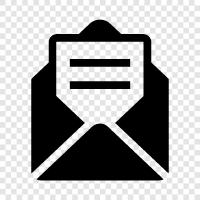 email, inbox, message, chat icon svg