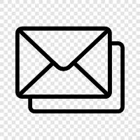 email, email communication, email marketing, email subscription icon svg