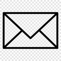 EMail, EMail senden symbol