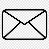Электронная почта, отправка, сообщение, почтовое сообщение Значок svg