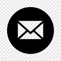 EMail, Senden, Nachricht symbol