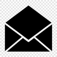 EMail, EMailClient, EMail senden symbol