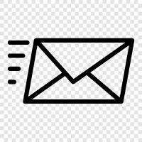 EMail, EMail senden symbol