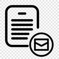 email, email document, email message, email message format icon svg