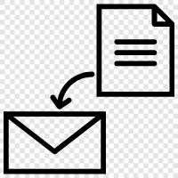 email, email attachment, email attachment size, email attachment file icon svg