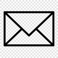 email, email address, electronic mail service, email client Значок svg