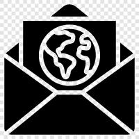 email, mail Значок svg