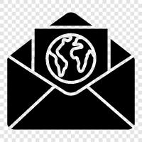 email, email service, send email, send email messages icon svg