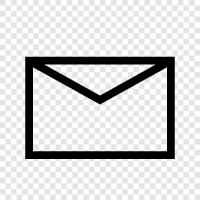 EMail, Senden, Empfangen, Nachricht symbol