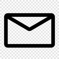 email, mail client, email client, email program icon svg